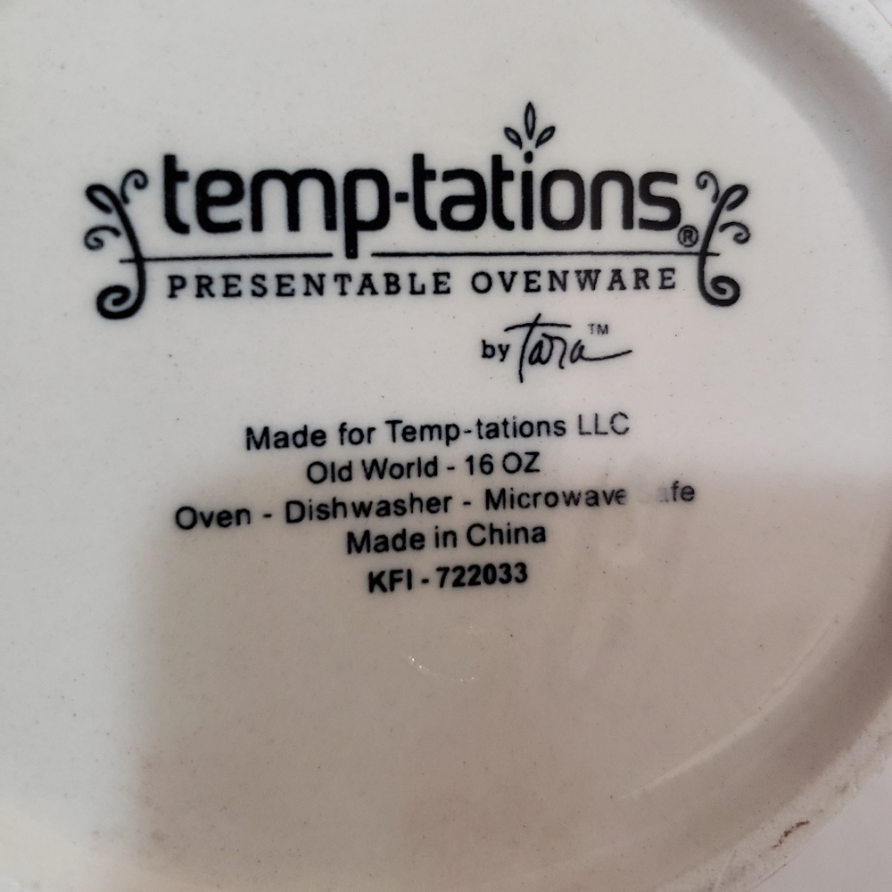 Temptations Bakeware - Picture 2 of 4